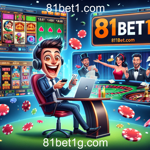 A Ascensão dos Cassinos Online: Um Foco no 81bet1.com