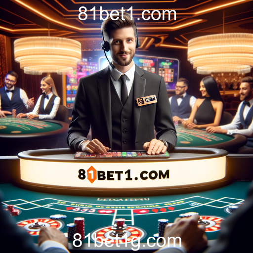 Cassino Ao Vivo: A Nova Fronteira dos Jogos Online no 81bet1.com